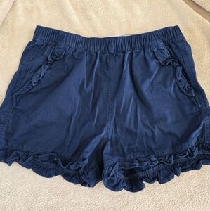 3 for $15 Crewcuts Blue Casual Shorts with Elastic Waistband